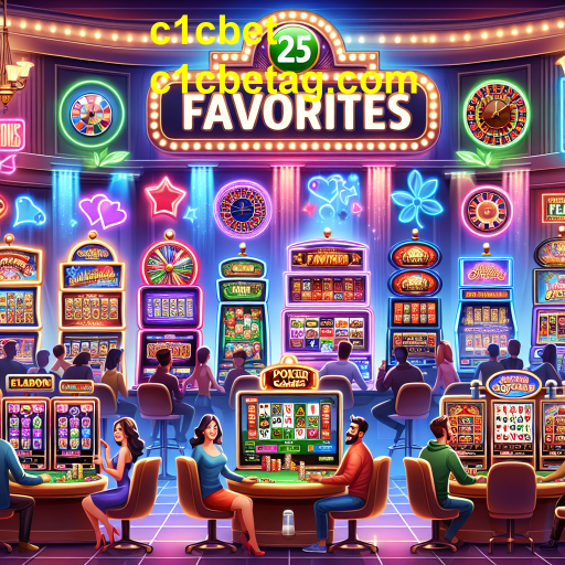 Explorando a Categoria de 'Favoritos' no c1cbet