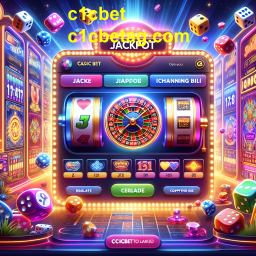 A Emoção dos Jackpots no c1cbet: Oportunidade e Diversão em Cada Jogada